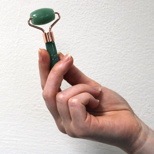 Mini Edelsteinroller - Jade