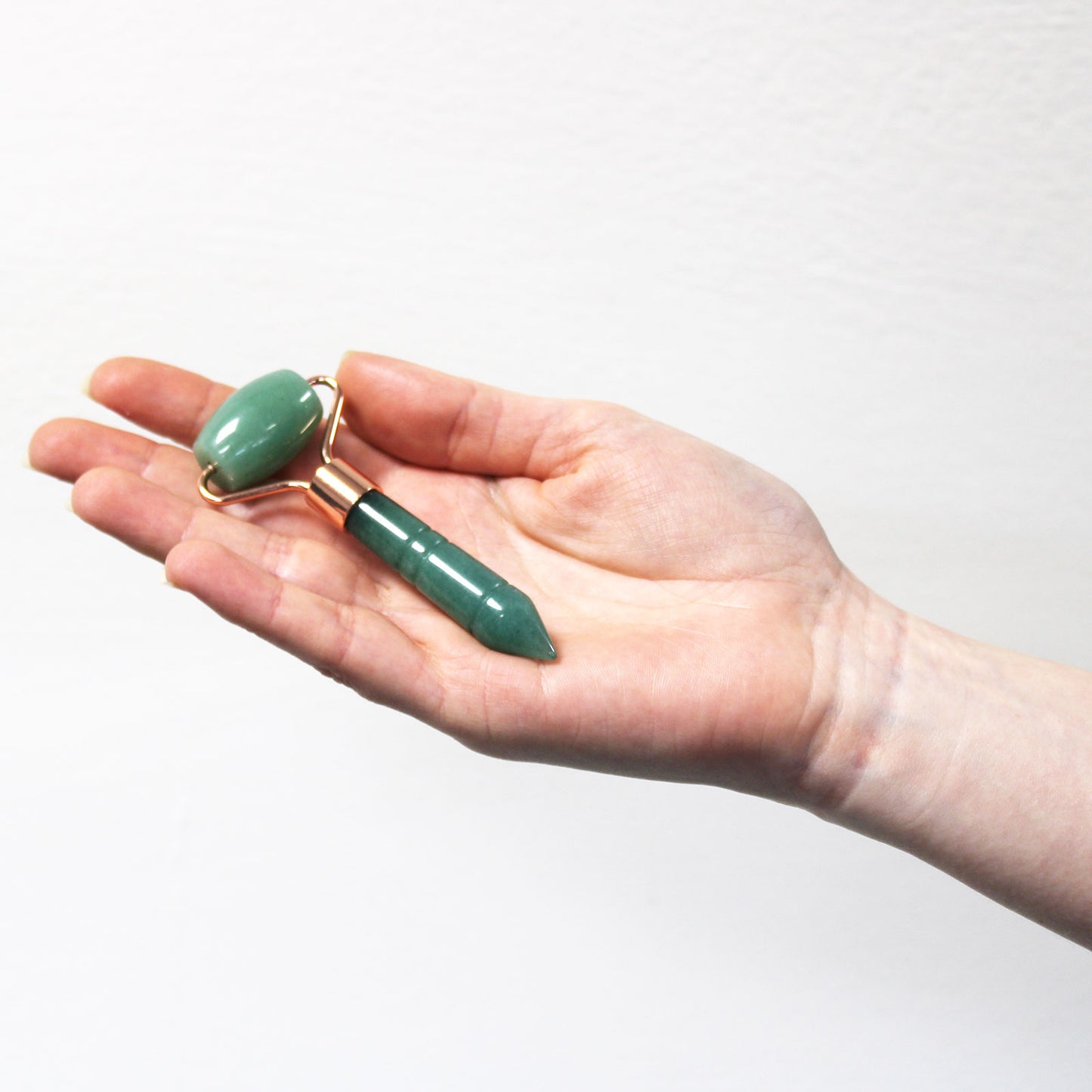 Mini Edelsteinroller - Jade