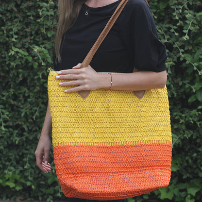 Vuelta a las Bolsas de Bazar - Amarillo y Naranja