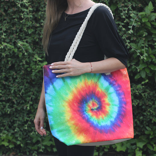 Psychedelische Taschen - Träume von Sonnenstrahlen