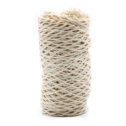 Bolsa de Malla de Algodón Puro - Natural