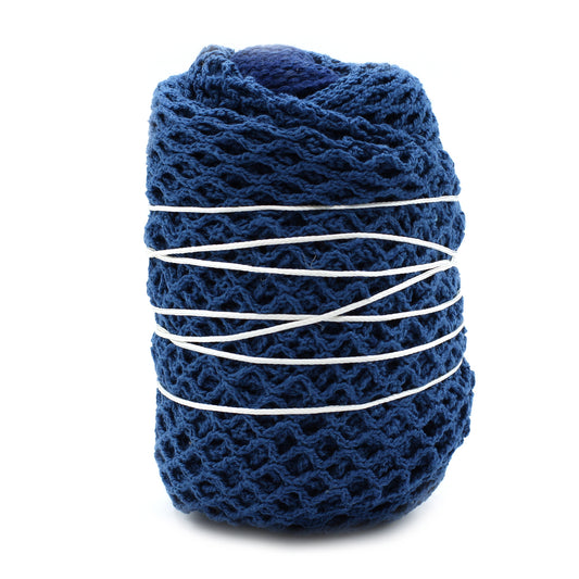 Netztasche aus reiner Baumwolle - Denim