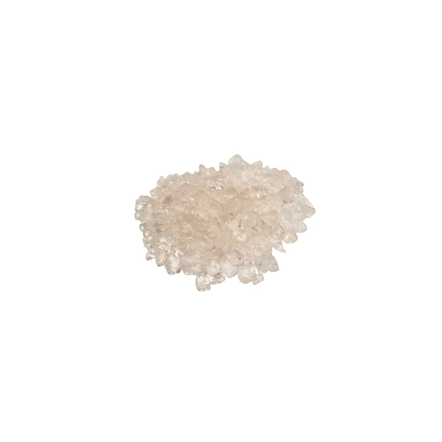 Klare Quarz-Edelsteinsplitter, Großpackung – 1 kg