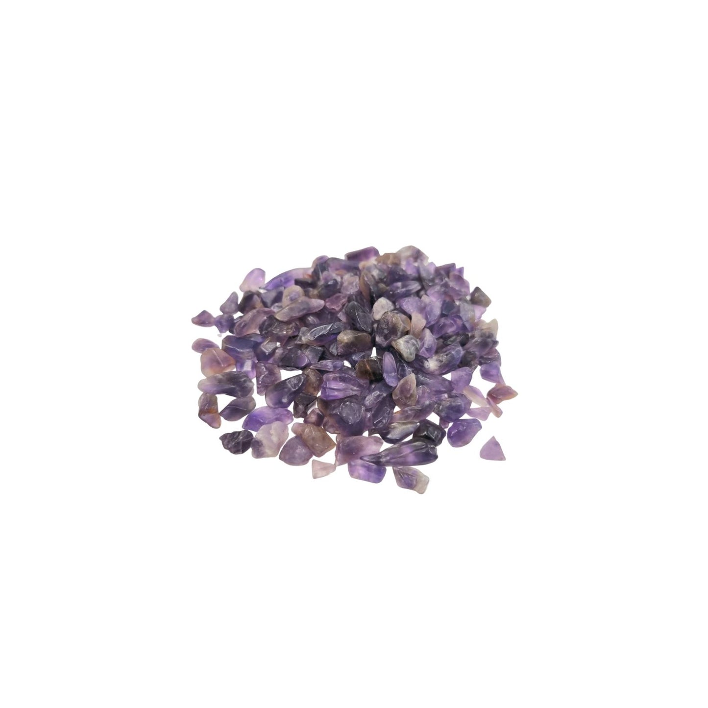 Amethyst-Edelsteinsplitter, Großpackung – 1 kg