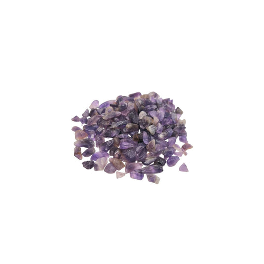 Amethyst-Edelsteinsplitter, Großpackung – 1 kg