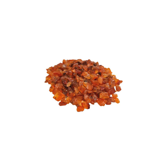 Karneol-Edelsteinsplitter, Großpackung – 1 kg