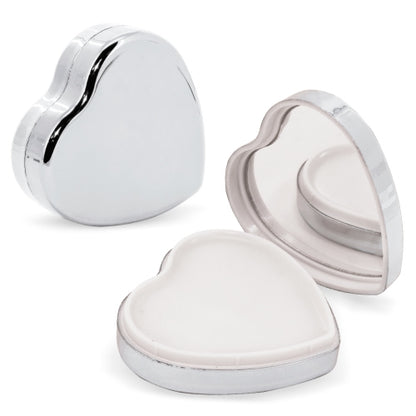 Balsamo Labial Corazon Plata