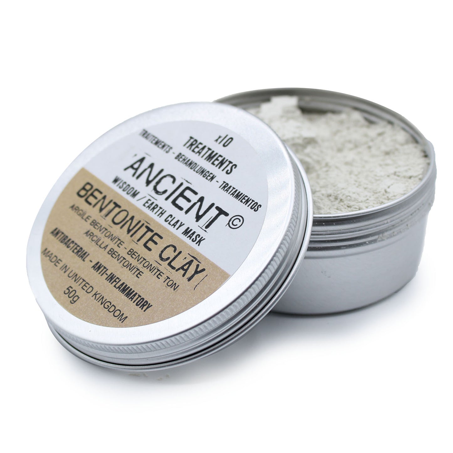 Bentonit-Ton 80g
