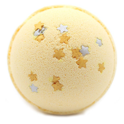 Weihnachtsstern Badebombe - Marzipan
