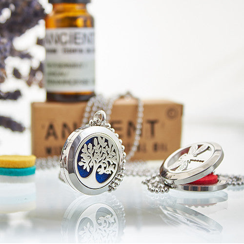 10 x Aromatherapie-Diffusor-Halsketten – wiederverwendbare Nachfüllung, 25 mm