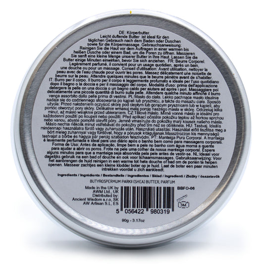 Duftende Shea-Körperbutter 90 g - Marshmallow