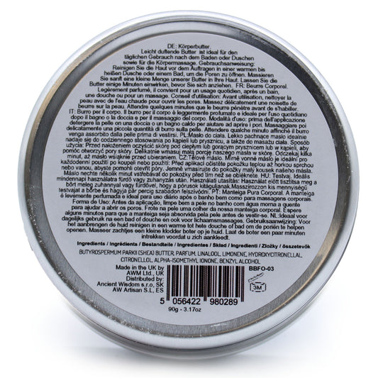 Duftende Shea-Körperbutter 90 g - Orchidee
