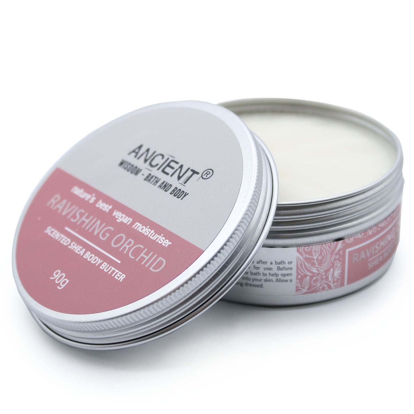Duftende Shea-Körperbutter 90 g - Orchidee