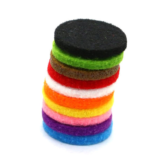 10 x Aromatherapie-Schmuck – Kissenpackungen 20 mm
