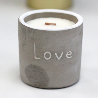 Olla mediana - Love - Purple Fig & Casis