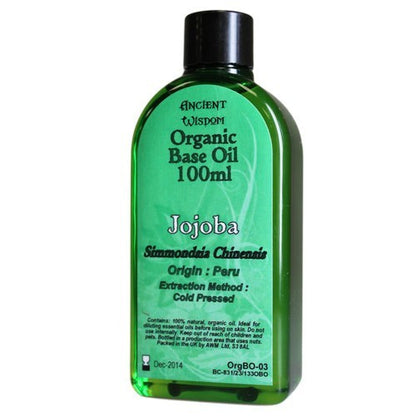 Aceite Base Orgánico Jojoba 100ml