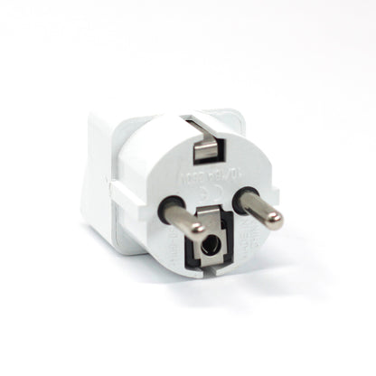 Adaptador de enchufe de Reino Unido a UE