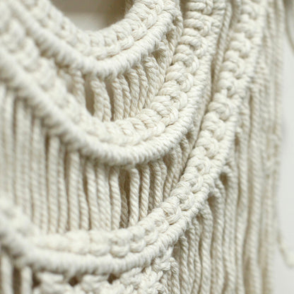 Tapiz Macramé Tres Olas