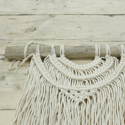 Tapiz Macramé Tres Olas
