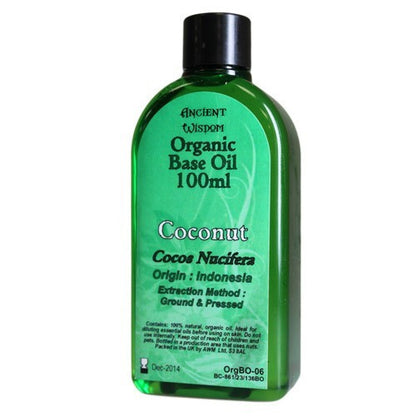 Aceite Base Orgánico Coco 100ml