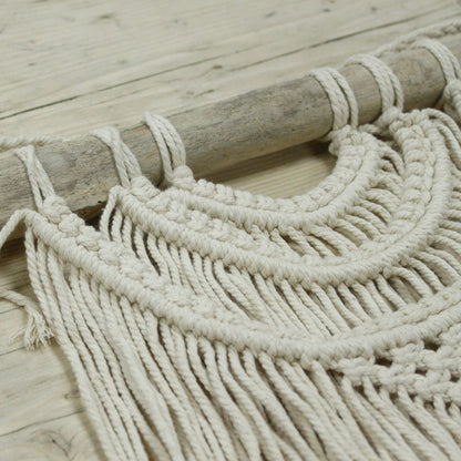 Tapiz Macramé Tres Olas