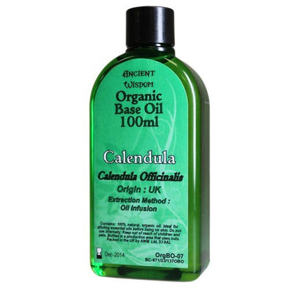 Aceite Base Orgánico Caléndula 100ml