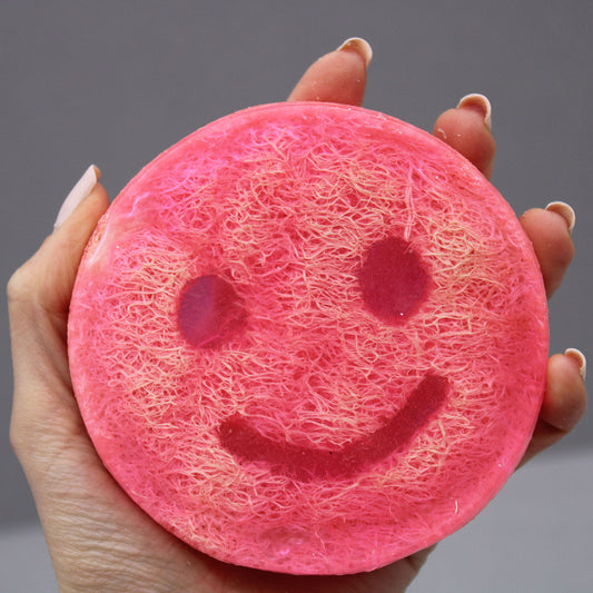 Happy Peelingseife - Kaugummi