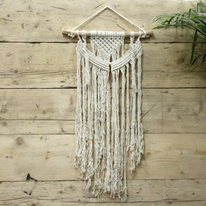 Tapiz Macramé Fuerza de la Naturaleza