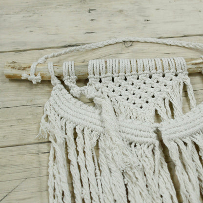Tapiz Macramé Fuerza de la Naturaleza