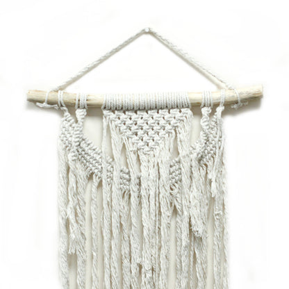 Tapiz Macramé Fuerza de la Naturaleza