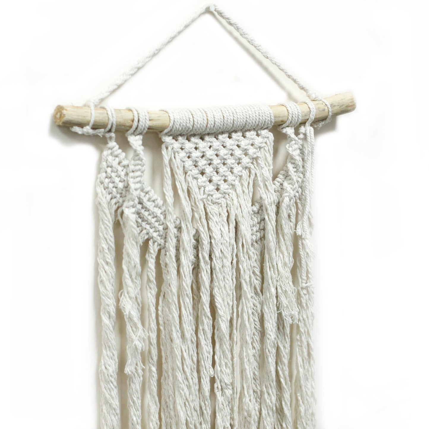 Tapice de Macramé - Fuerza de la naturaleza