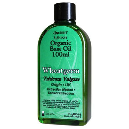 Aceite Base Orgánico Germen de Trigo 100ml