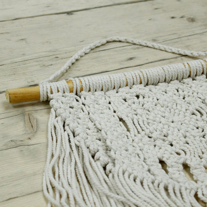 Tapiz Macramé Sobreabundancia