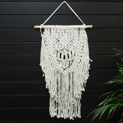 Tapiz Macramé Sobreabundancia