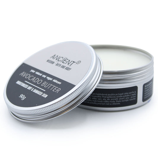 Reine Körperbutter 90 g - Avocadobutter