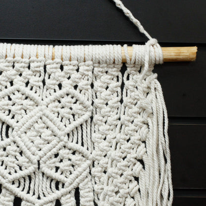 Tapiz Macramé Sobreabundancia