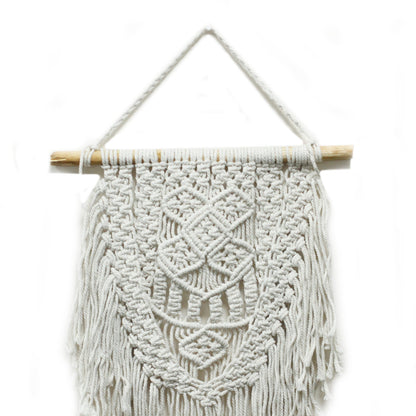 Tapiz Macramé Sobreabundancia