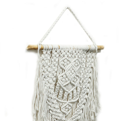 Tapiz Macramé Sobreabundancia