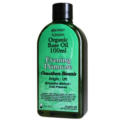 Aceite Base Orgánico Onagra 100ml