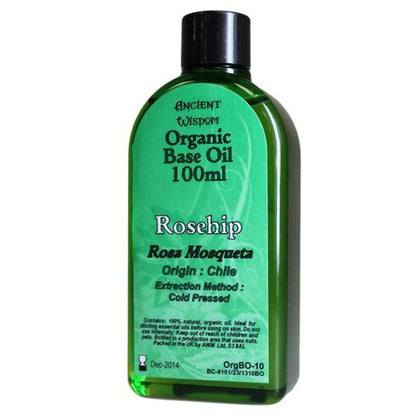 Aceite Base Orgánico Rosa Mosqueta 100ml