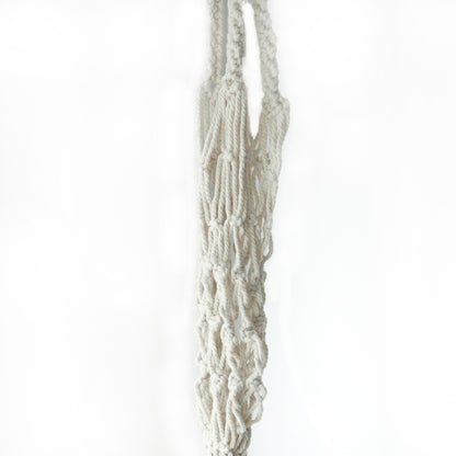 Macetero Macramé Grande Extra Largo