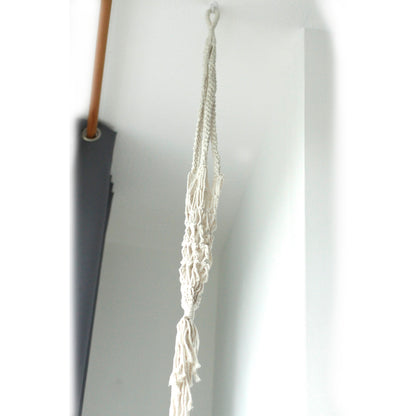 Macetero Macramé Grande Extra Largo