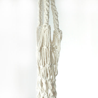 Macetero Macramé Grande Extra Largo
