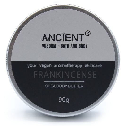 Sheabutter Aromatherapie Körperbutter 90g - Weihrauch