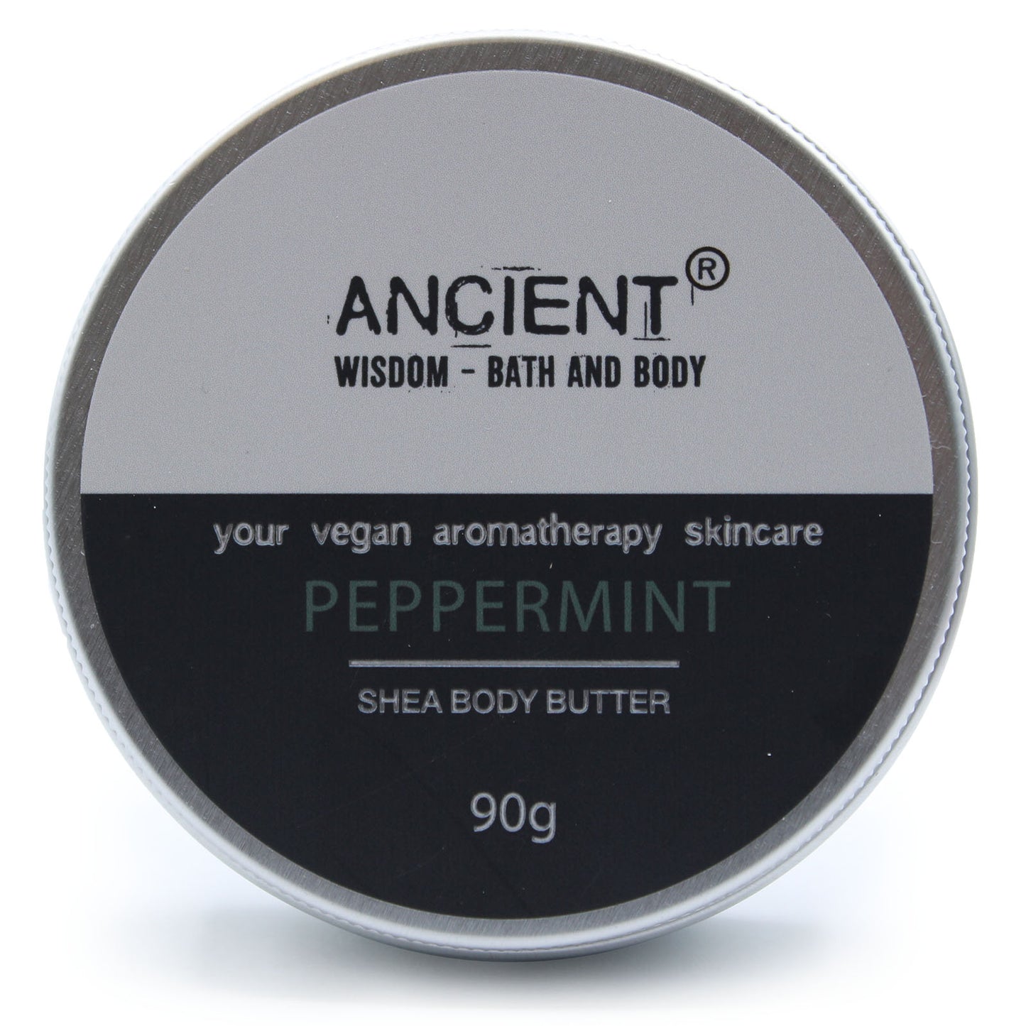 Beurre corporel aromathérapie au beurre de karité 90 g - Menthe