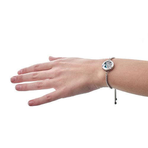 Aromatherapie-Armband - Lebensbaum - 20 mm