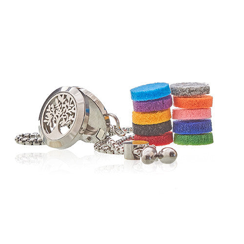 Aromatherapie-Armband - Lebensbaum - 20 mm