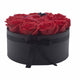 Caja de Regalo - Flor de Jabón  14 Rosas rojo - ronda