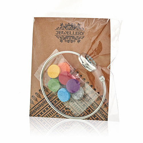 Aromatherapie-Kettenarmband – Libelle – 20 mm