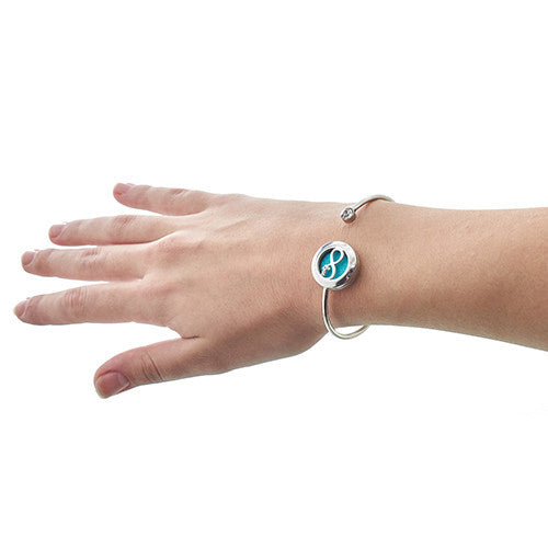 Aromatherapie-Kettenarmband – Libelle – 20 mm